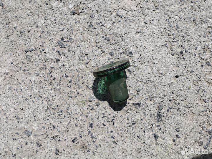 Пробка стеклянная на бутыль 10-20 л