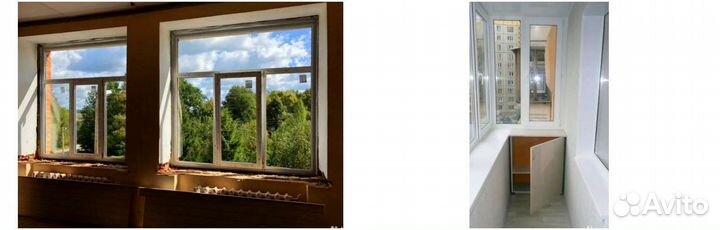 Окна пластиковые