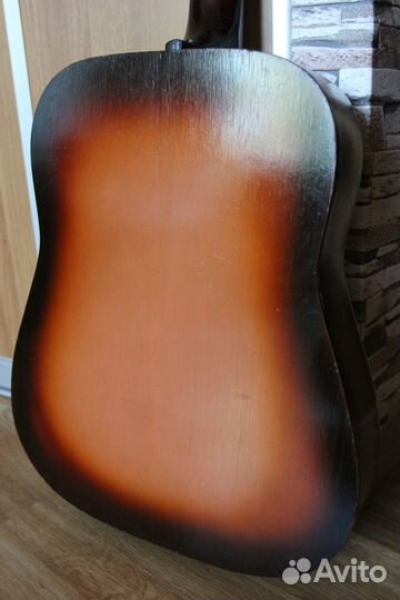 Гитара, аккустика, самарская, 1997 года. Звучит