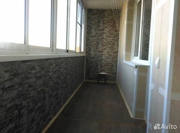 Остекление и отделка балконов