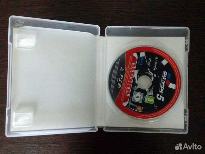 Игра для приставки PS3 Gran Turismo 5