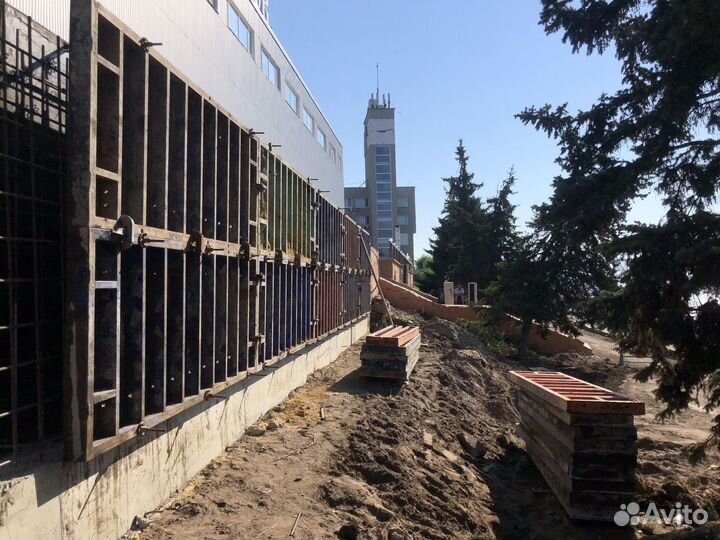 Опалубка аренда