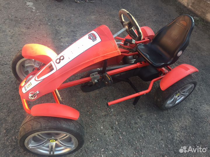 Веломобиль Ferrari хх8