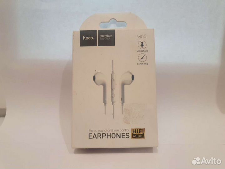 Проводные наушники Hoco Premium