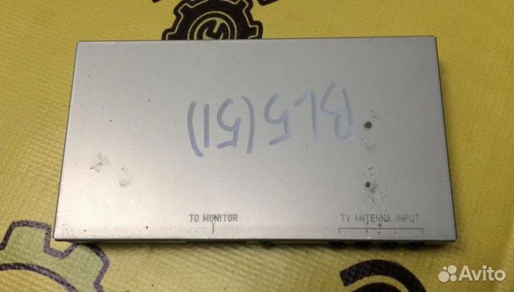 Тв тюнер Subaru Legacy BL5 EJ20X 06.2003