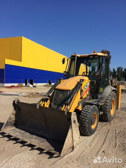 Услуги Экскаватор погрузчик JCB 3cx