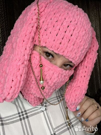 Балаклава вязанная