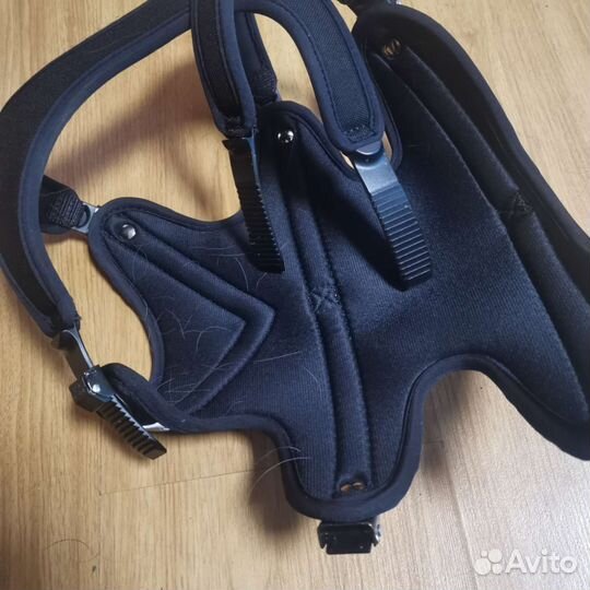 Шлейка для собак с ручкой