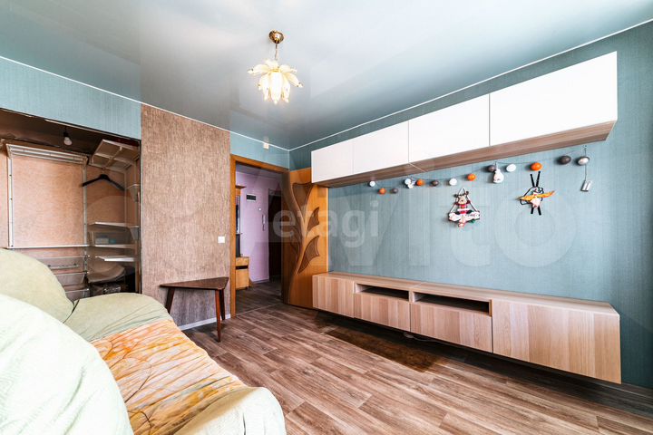 2-к. квартира, 42,3 м², 4/4 эт.