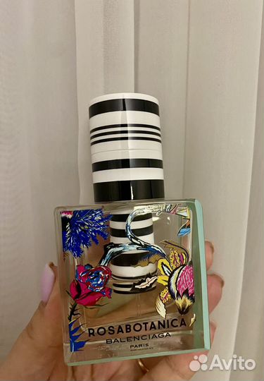 Balenciaga rosabotanica оригинал распив