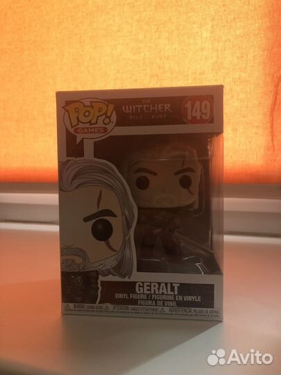 Funko witcher geralt