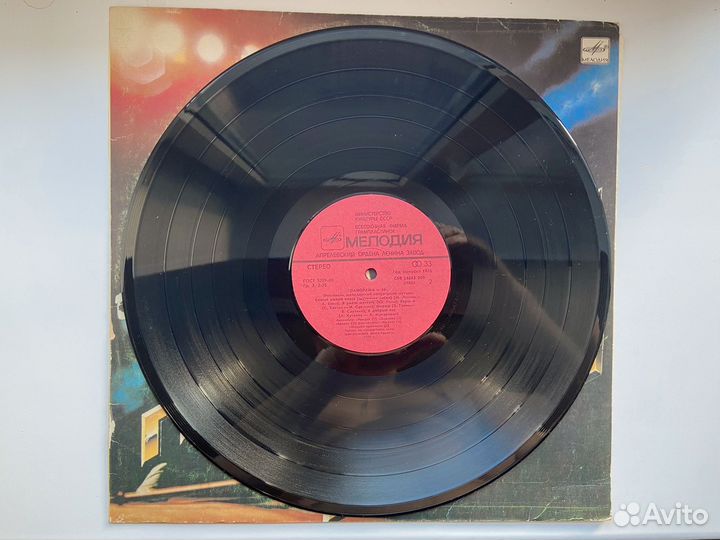 Виниловая пластинка Панорама-86 (1-2)