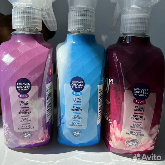 Lenor спрей - жидкий утюг