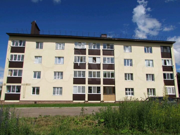 2-к. квартира, 49 м², 4/4 эт.