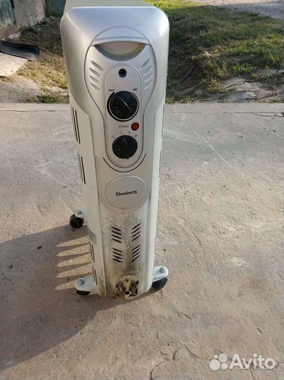 Обогреватель на запчасти