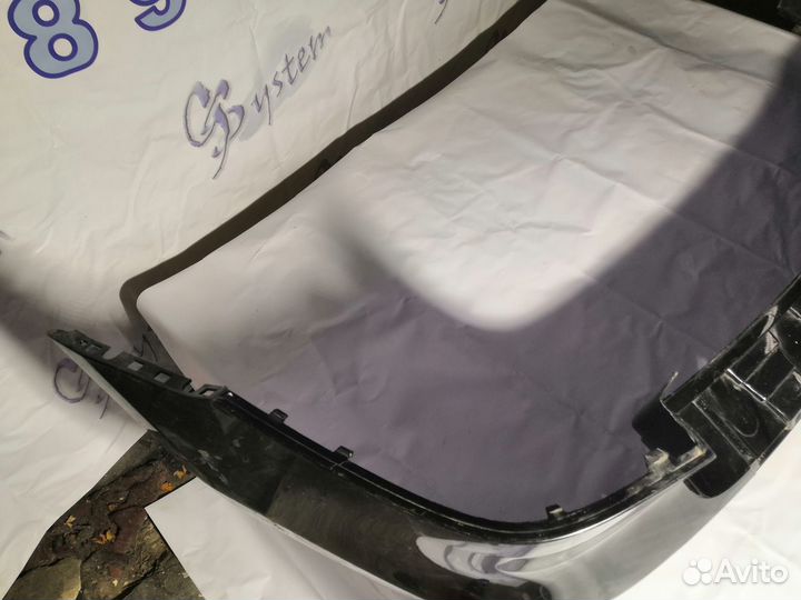 Бампер задний AMG Мерседес W166 ML