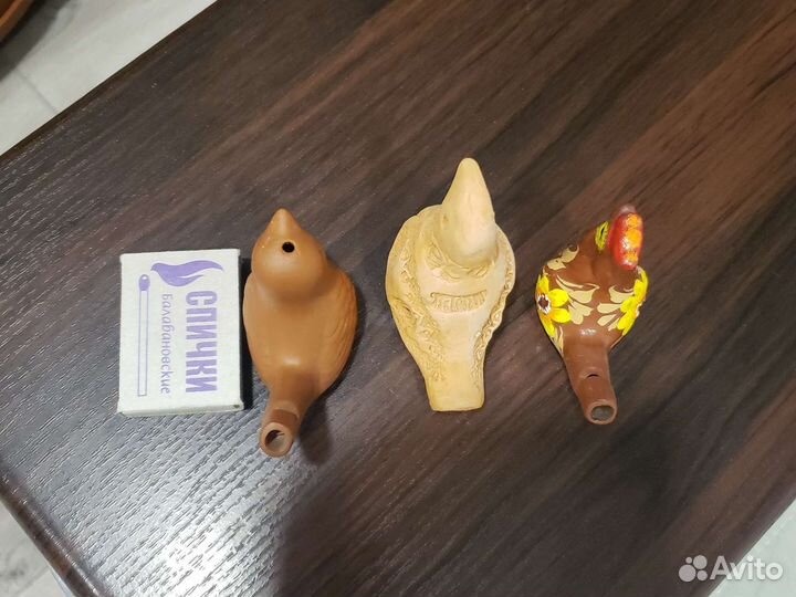 Глиняная свистулька