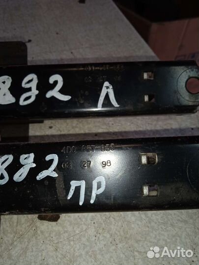 Механизм подачи ремня безопасности audi a8 d2 ауди