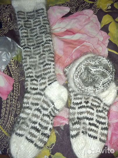 Пуховые носки/гольфы Оренбург