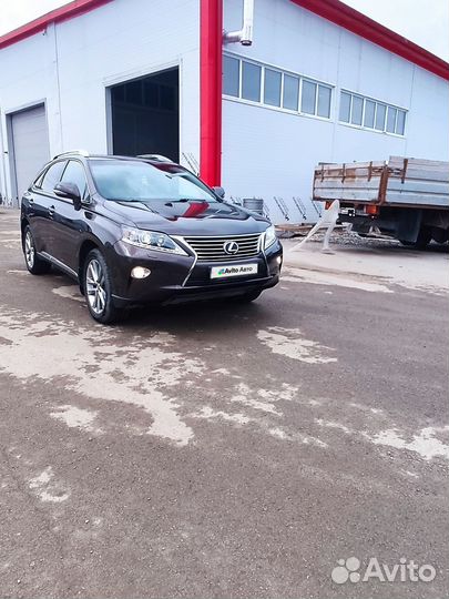 Lexus RX 3.5 AT, 2013, 121 662 км