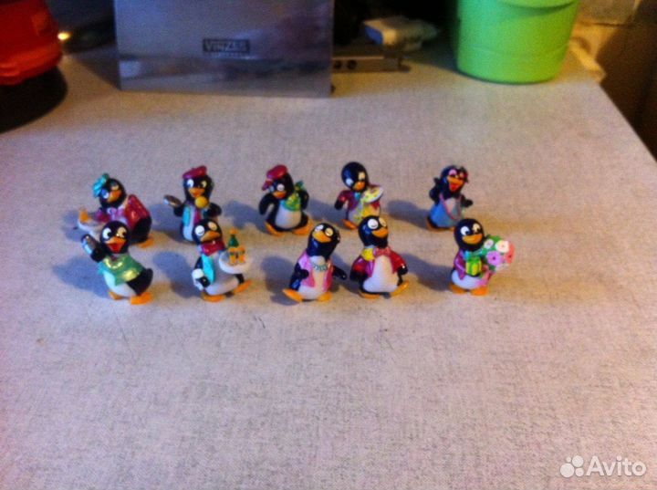 Продам игрушки из киндеров