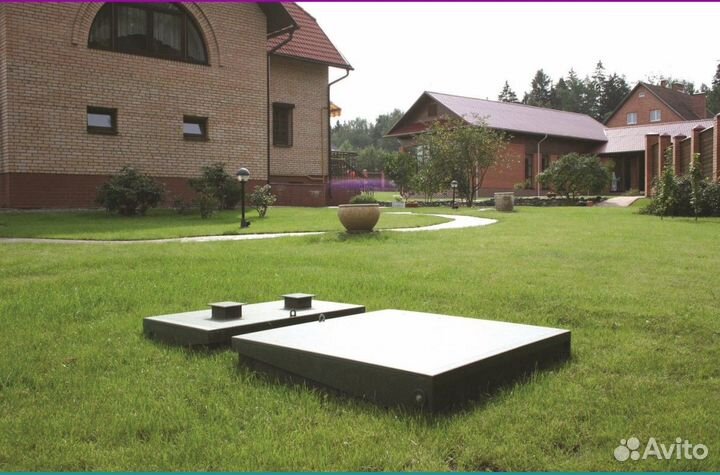 Септик без откачки