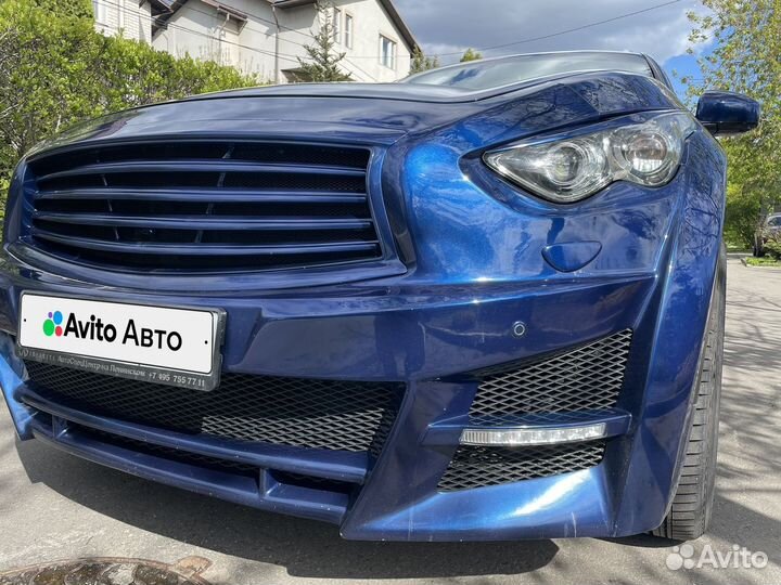 Infiniti QX70 3.7 AT, 2014, 65 342 км