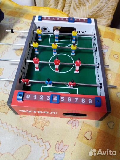 Настольный футбол