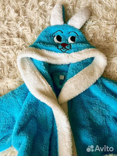 Халат детский для мальчика