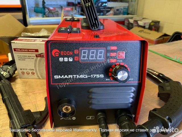 Edon Smart MIG-175S Сварочный полуавтомат купить в Воронеже | Товары ...