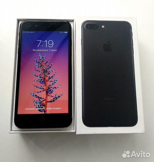 iPhone 7 Plus, 128 ГБ