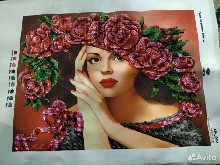 Вышивка бисером