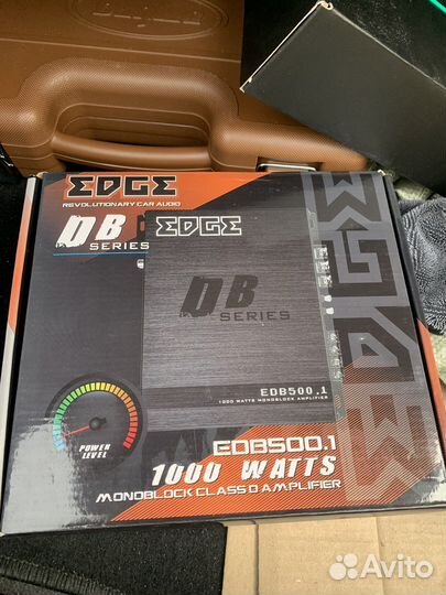 Сабвуфер с усилителем