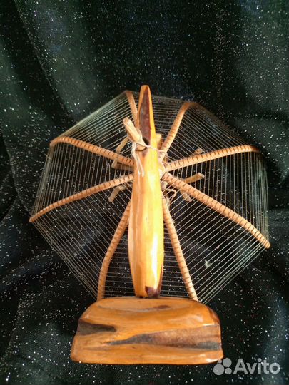 Паук. Сувенир. Оберег