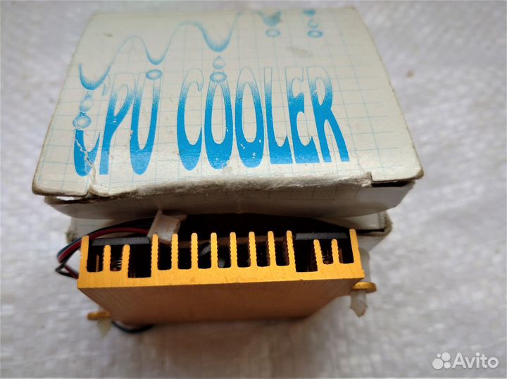 Cooler для видеокарты asus v7100pro