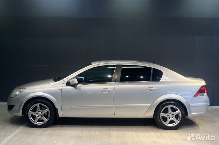 Opel Astra 1.6 AMT, 2007, 255 000 км