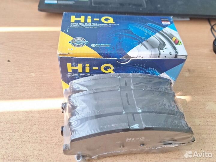 Колодки передние Рио 3 Солярис