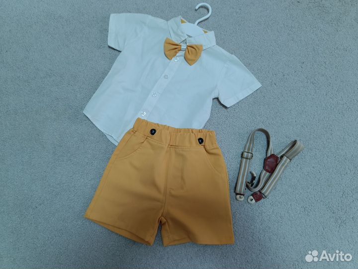 Нарядный костюм на мальчика 80 размер