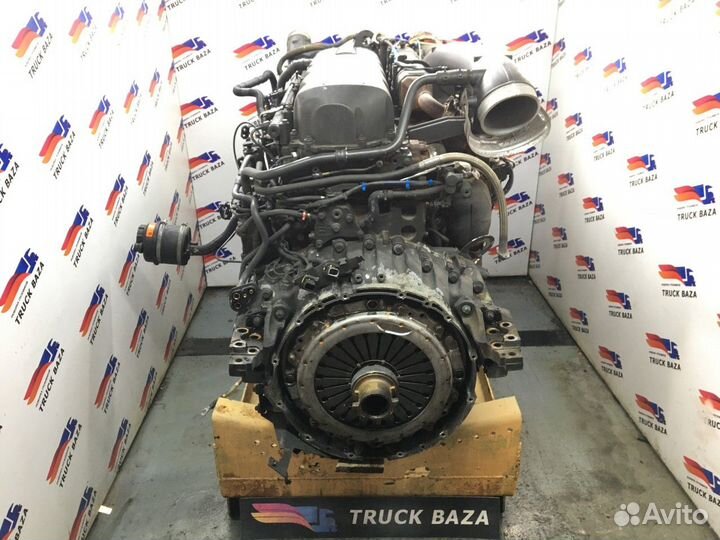 1975066 Двигатель MX13 460 л.с Daf XF106