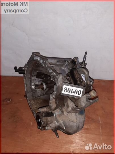 МКПП EP6 EP3 1,4-1,6 Peugeot 308 207