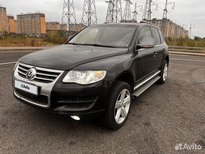 Volkswagen Touareg 2.5 AT, 2008, 200 750 км