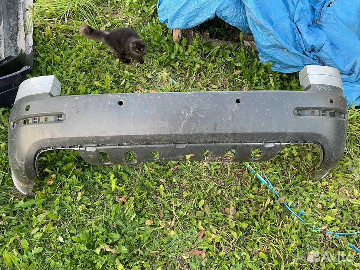 Бампер задний Skoda Octavia A5 (Б/У)