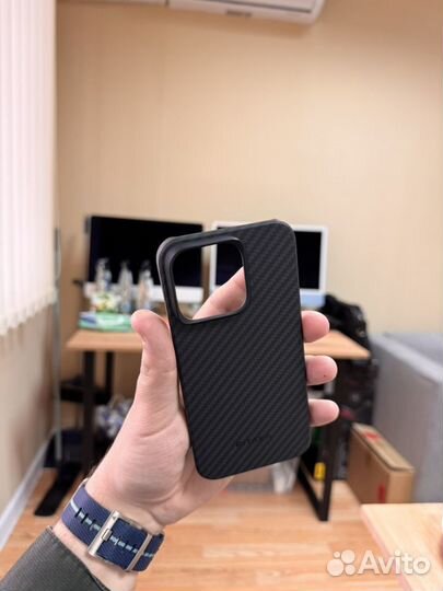 Чехол pitaka iPhone 15 pro