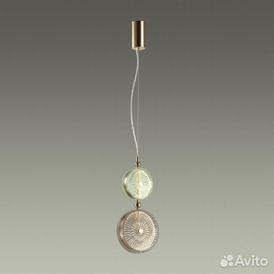 Подвес odeon light 5412/13LD caramella