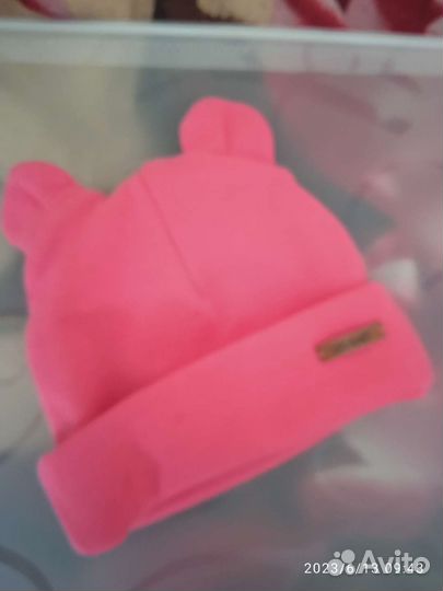 Шапка детская для девочки