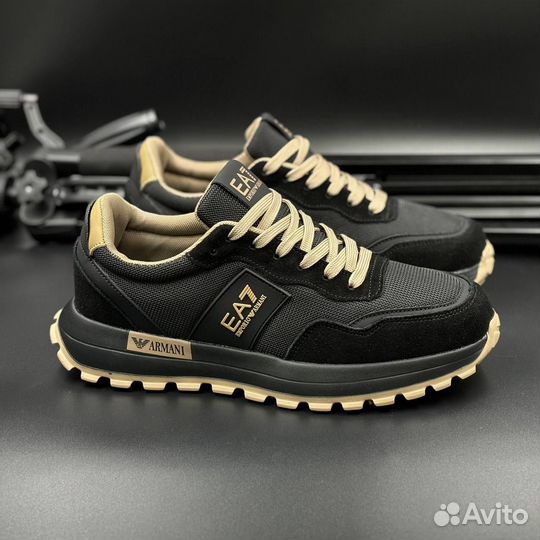 Кроссовки мужские emporio Armani