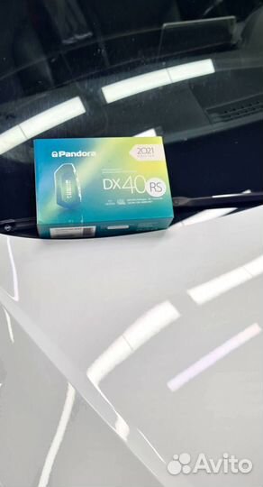 Сигнализация Pandora DX40RS