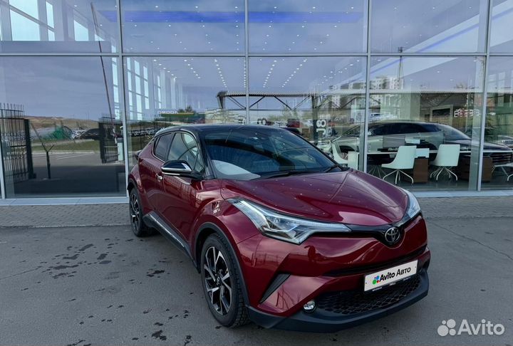 Toyota C-HR 1.2 CVT, 2018, 34 251 км