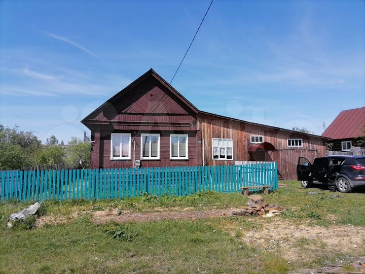 Дом 80 м² на участке 15 сот.