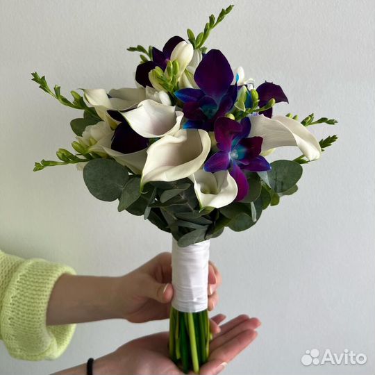 Букет невесты Каллы